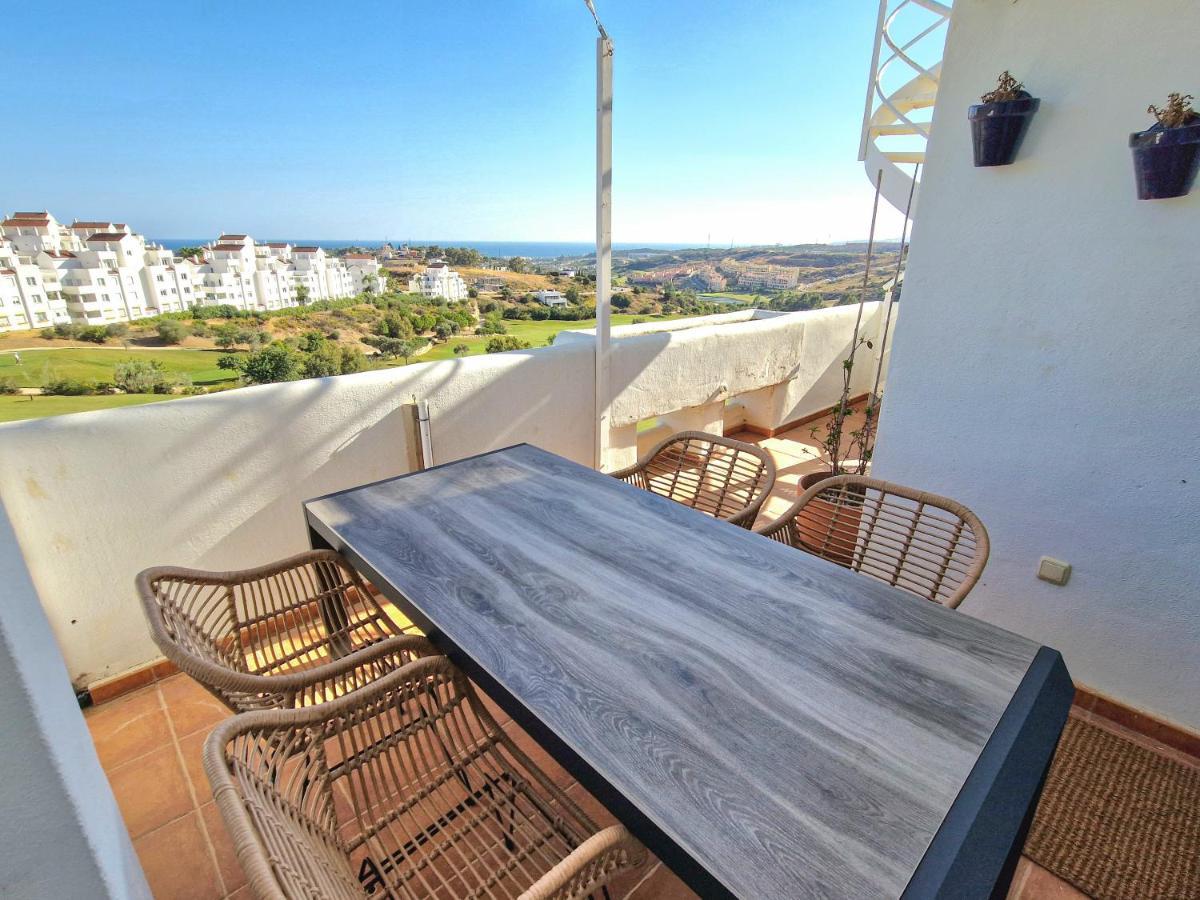 Seaview Penthouse Valle Romano Golf Estepona Exterior photo