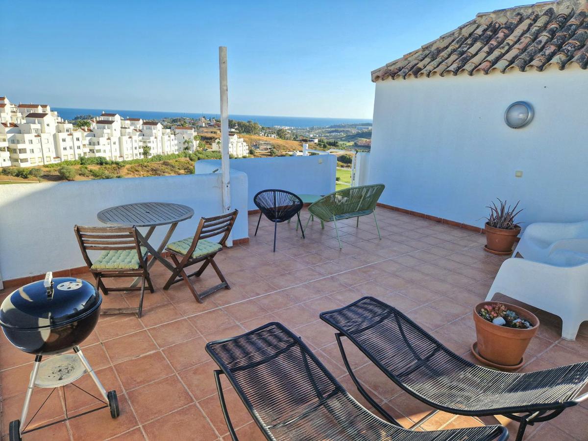 Seaview Penthouse Valle Romano Golf Estepona Exterior photo